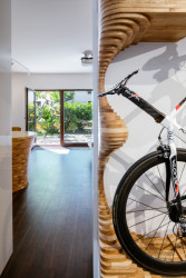 Interiér bytu v Letňanech za využití parametrického designu, Archistroj