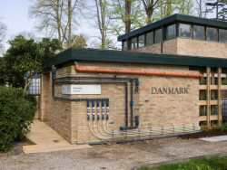 Dánský pavilon - nejkrásnější prostor celého Giardini. Foto: Hampus Berndtson