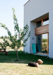 Skutek architecture, Rodinný dům Mělník – foto