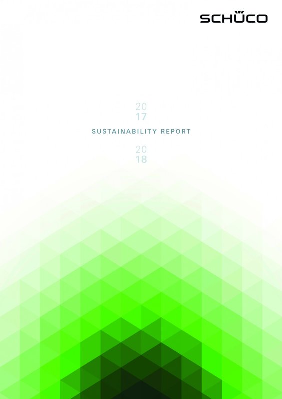 Prostřednictvím již druhé zprávy o udržitelnosti, nyní za období 2017/2018, firma prokazuje svůj ekonomický, environmentální a sociální závazek k větší ochraně klimatu a životního prostředí