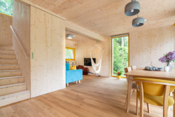 Nízkoenergetická dřevostavba od studia 3AE