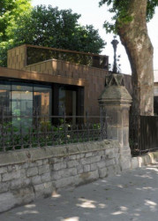 Garden Museum, Dow Jones Architects