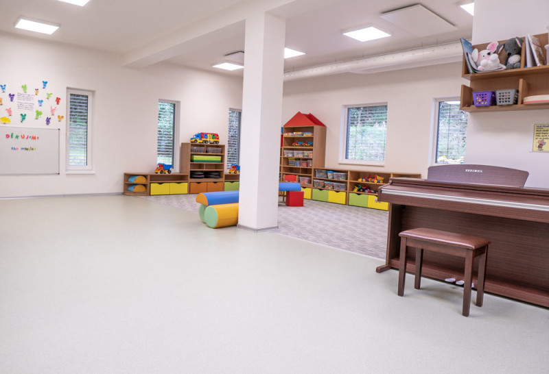 Modulární školka MS Střelice od Eko Modular