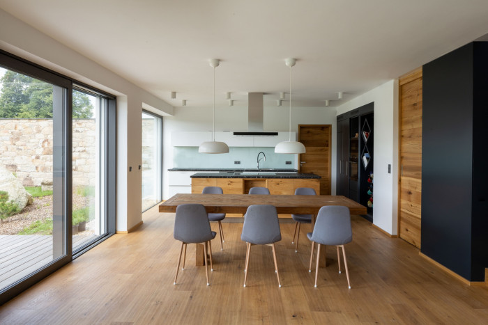 Usedlost v jižních Čechách, Stempel Tesař