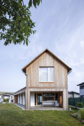 Rodinný dům Slamák v Liptovském Jánu od Martina Boleše, Aleše Berece a Eriky Bolešové