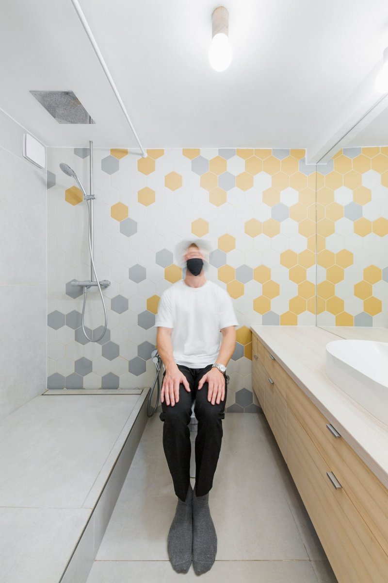 Vršovické podkroví, Mooza architecture / Klára Kuncová (Císařovská)