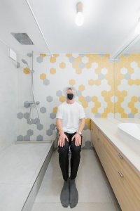 Vršovické podkroví, Mooza architecture / Klára Kuncová (Císařovská)