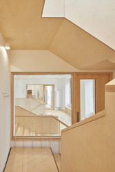 Greyfriars Charteris Center v Edinburghu od studia Konishi Gaffney Architects