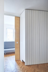 Byt se zelenou stěnou, Ti architekti