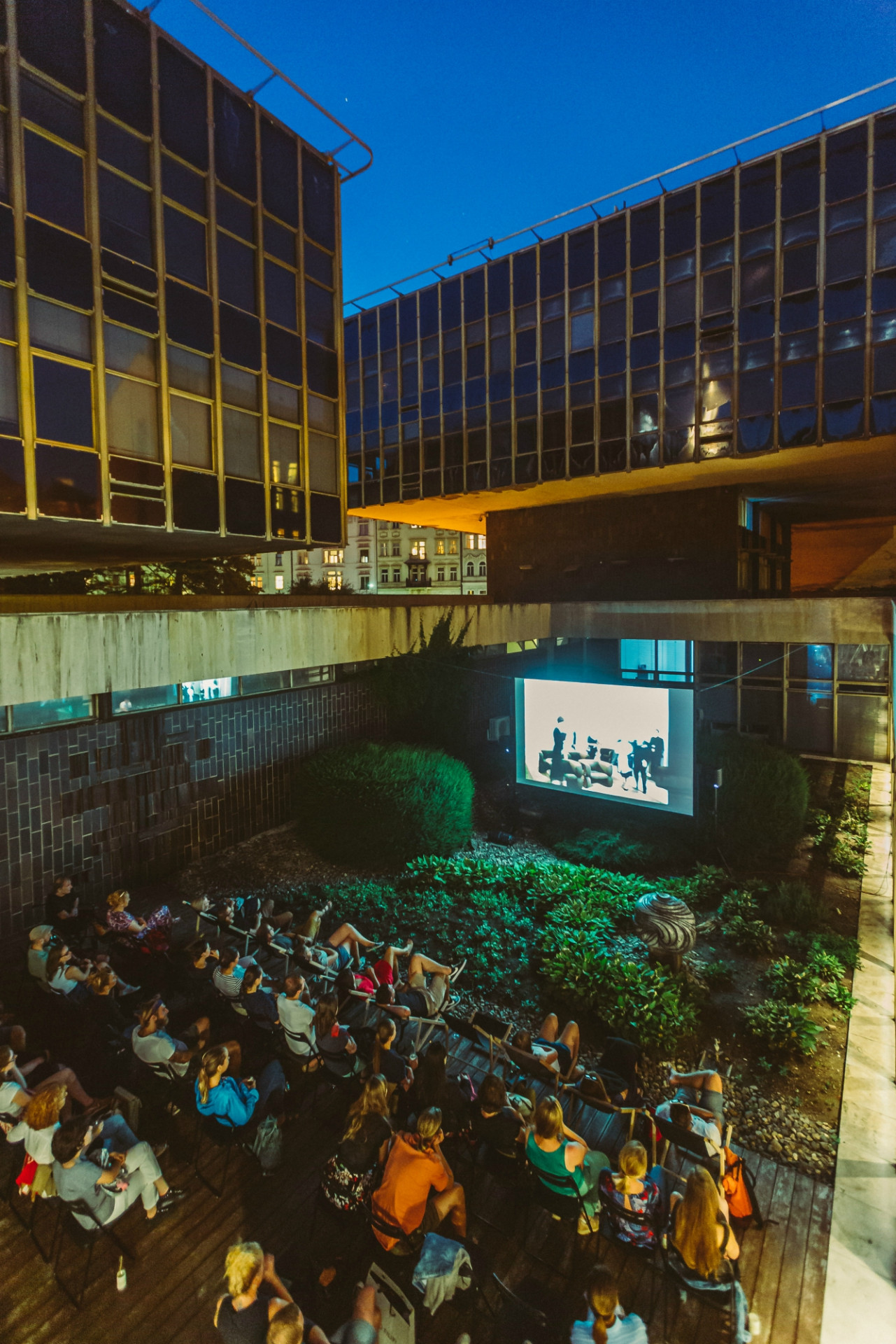 Letní kino v CAMPu.