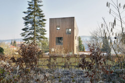 Zábran Nová architekti, Rodinný dům/věž Čižice – foto