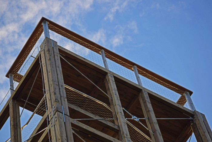 Rozhledna Alexandra Filípka na Veľkej Homoli, 2021 Architekti