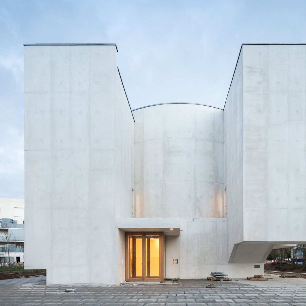 Kostel Saint Jacque de la Lande, Álvaro Siza Vieira