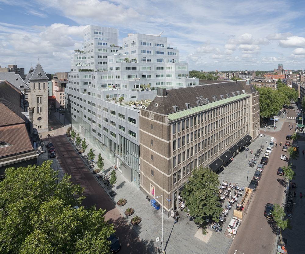 OMA, Timmerhuis, foto
