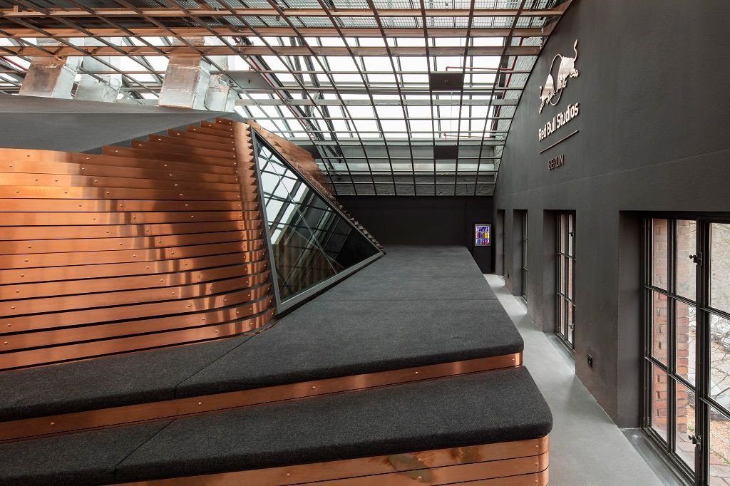 OPTIMIST DESIGN, Red Bull studio / Berlin – foto