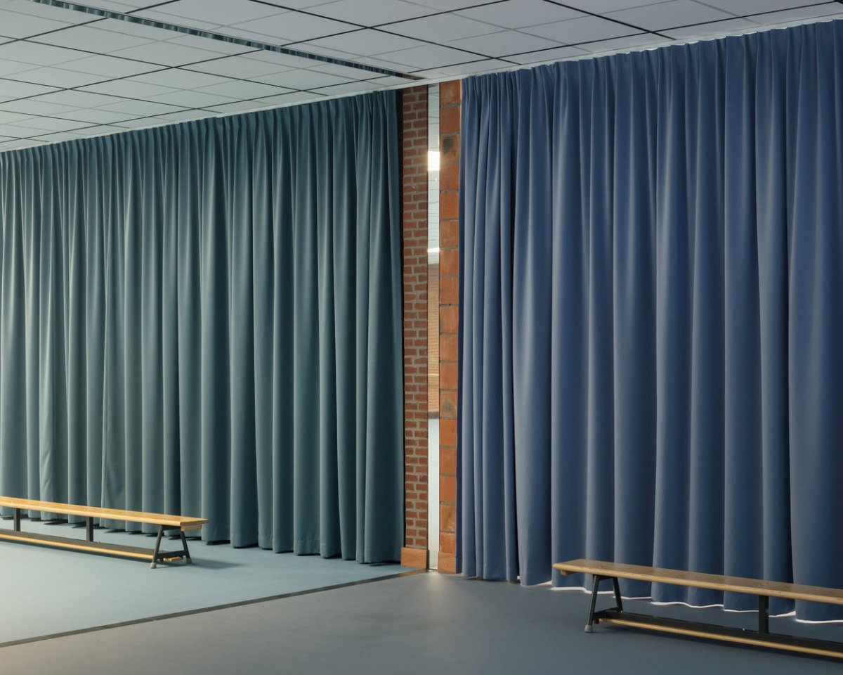Sportovní areál od Label architecture v Belgii