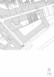 Polyfunkčná budova Konventná, Architekti A B.K.P.Š., situace