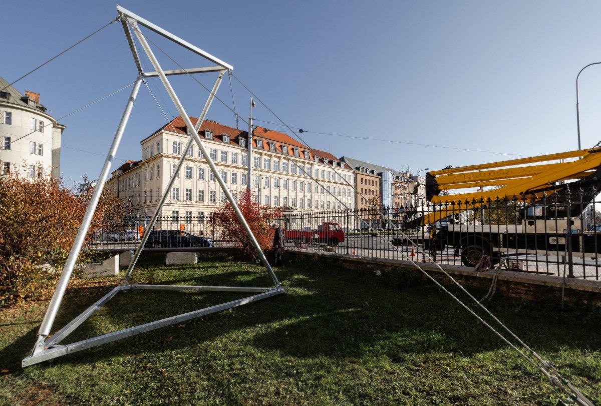 Kaple od studentů brněnské fakulty architektury
