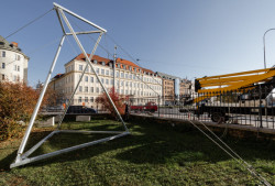 Kaple od studentů brněnské fakulty architektury