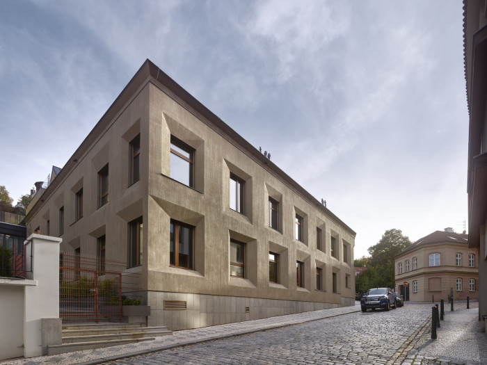 Rezidence Gotthardská v Praze od NEDVEDARCHITETI