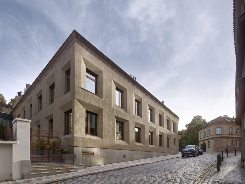 Rezidence Gotthardská v Praze od NEDVEDARCHITETI