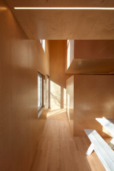 Rekonstrukce domku od Jean Verville architecte v kanadském Montrealu