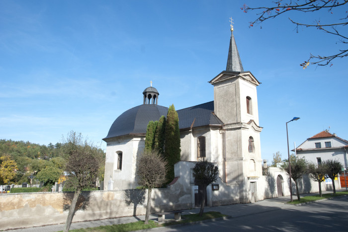 Žebrák - Kostel sv. Rocha