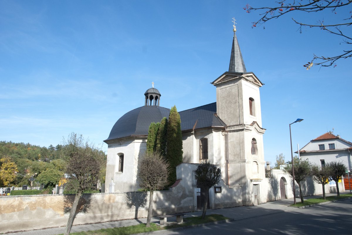 Žebrák - Kostel sv. Rocha