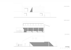 Rodinný dům ve Zlíně od studia NOVÝ architekti, pohledy