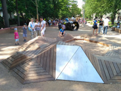 Obnova nábřeží řeky Loučné v Litomyšli