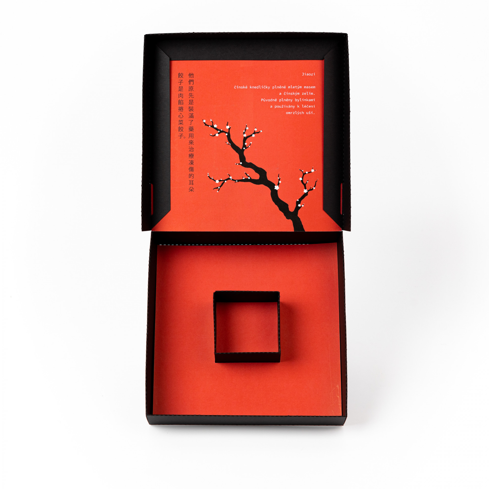 1. místo v kategorii High School - Jiaozi, designérka Lea Romanowská