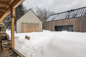 Rodinný dům v Jizerských horách od ateliéru Labor 13