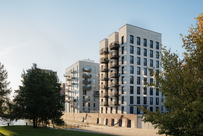 Belle Harbour kombinuje architektonickou dokonalost se společenskou odpovědností a cirkulárním přístupem k hospodaření se zdroji. (Belle Harbour; Winking Froh Architekten)