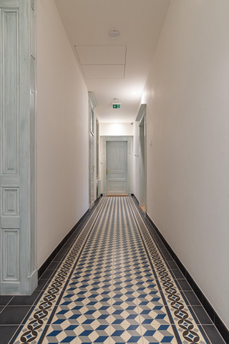 Rekonstrukce domu na Jungmannově náměstí, TaK Architects.