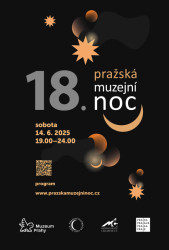 V sobotu 14. června 2025 proběhne Pražská muzejní noc.