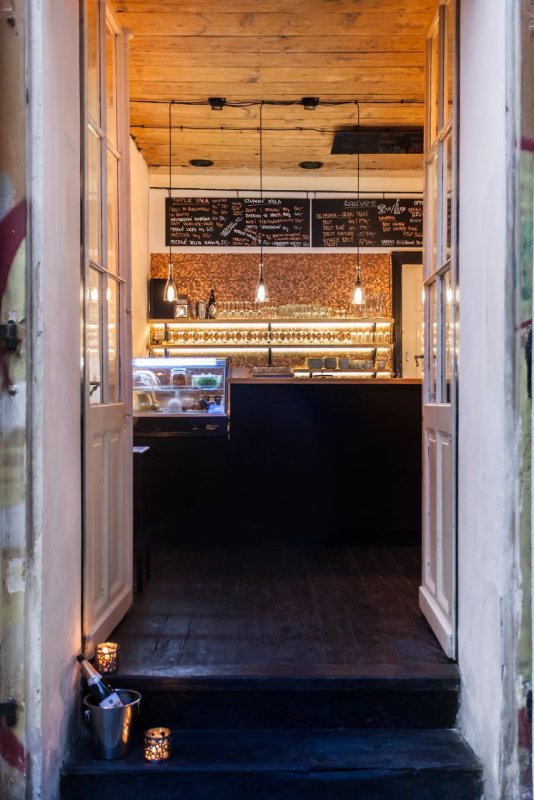 B² Architecture, Champagneria – foto