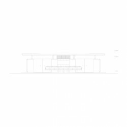 Rekreační areál Běstvina, Žalský architekti / Jan Žalský, Tomáš Nováček, Max Lipovský, Vojtěch Tecl, pohled