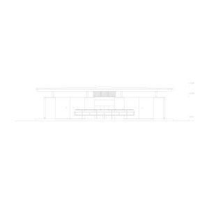 Rekreační areál Běstvina, Žalský architekti / Jan Žalský, Tomáš Nováček, Max Lipovský, Vojtěch Tecl, pohled