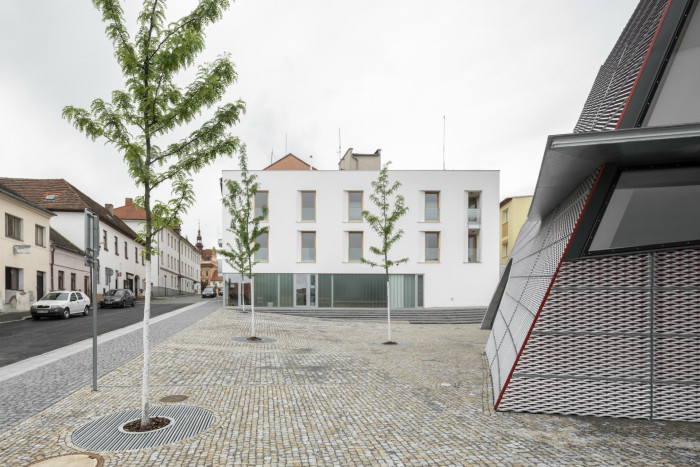 Společenské centrum Sedlčany od A8000