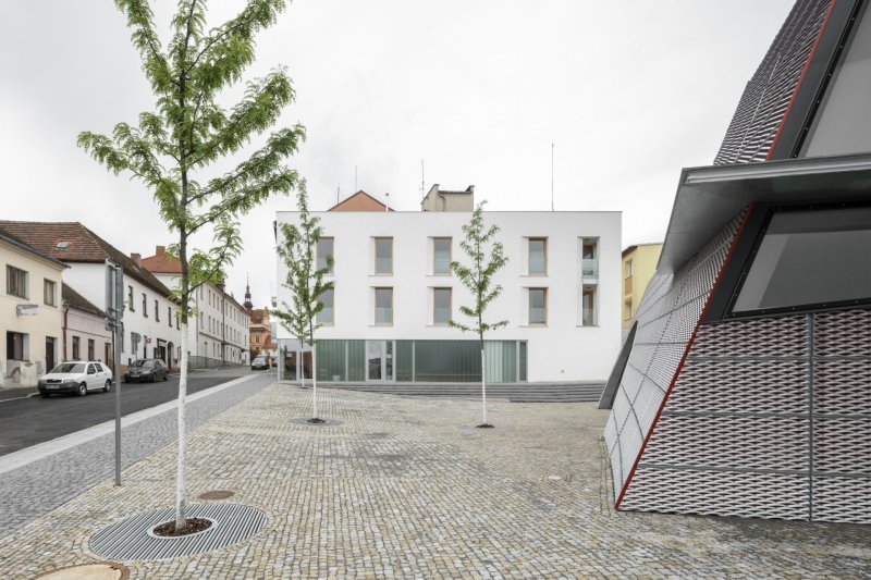 Společenské centrum Sedlčany od A8000