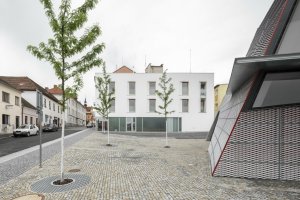 Společenské centrum Sedlčany, A8000/ Martin Krupauer, Pavel Kvintus, Daniel Jeništa, Stanislava Blažková