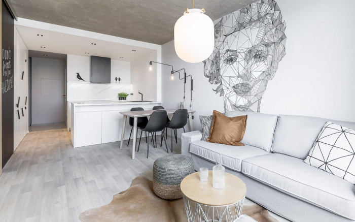 Rekonstrukce bytu Červený Vrch, DesignPro.