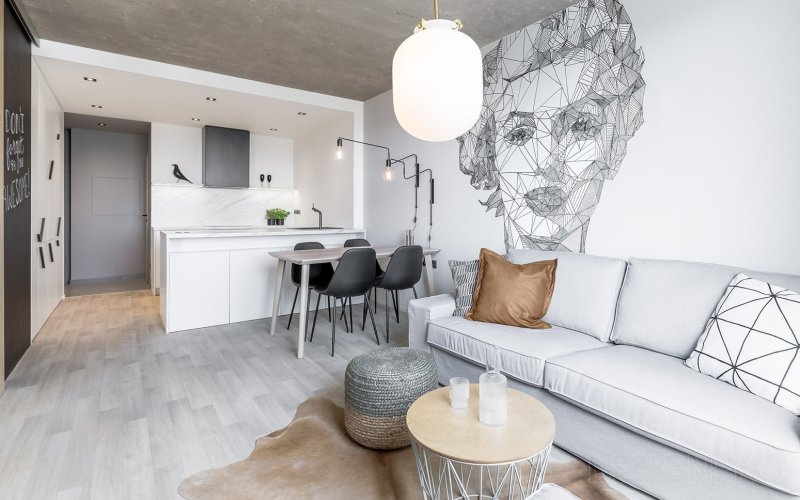 Rekonstrukce bytu Červený Vrch, DesignPro.