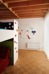 Přestavba industriální budovy na rodinný dům v Gentu, NU architectuuratelier