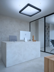 Rodinný dům a sídlo firmy Eko Modular hned vedle sebe - vše z modulů.