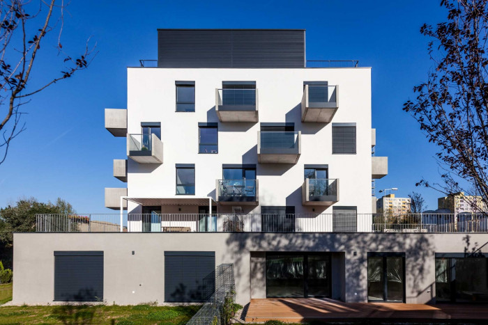 Zahradné vily, Vavrica architekti