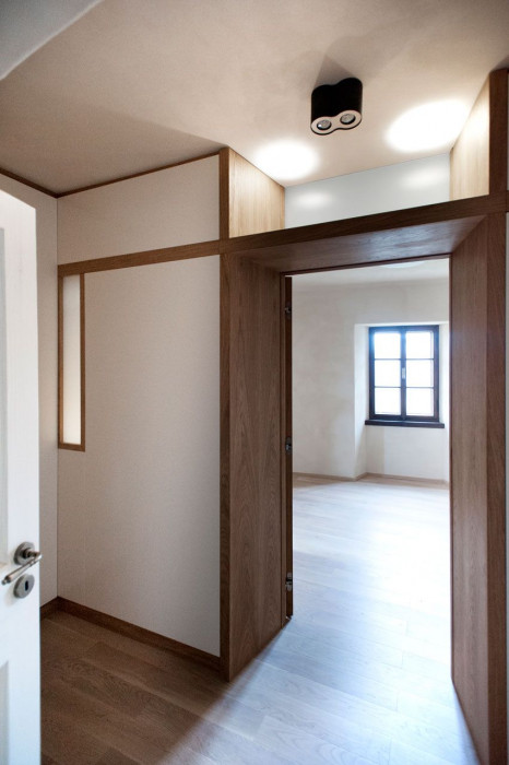 TEK TEK, Rekonstrukce usedlosti Nižší Hrádek - foto