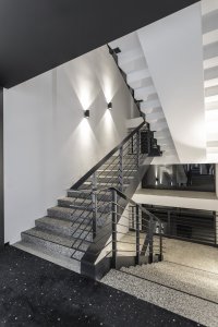 Petr Hák proměnil bývalou lázeňskou polikliniku v Poděbradech na designový hotel Chariclea