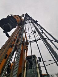 Divize 11 stavební firmy HINTON se specializuje na tzv. speciální zakládání staveb.