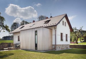 Rekonstrukce chalupy u Blaníku, OK Plan Architects